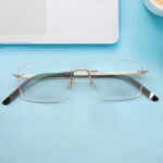 New in Luxurious Rimless Eyewear