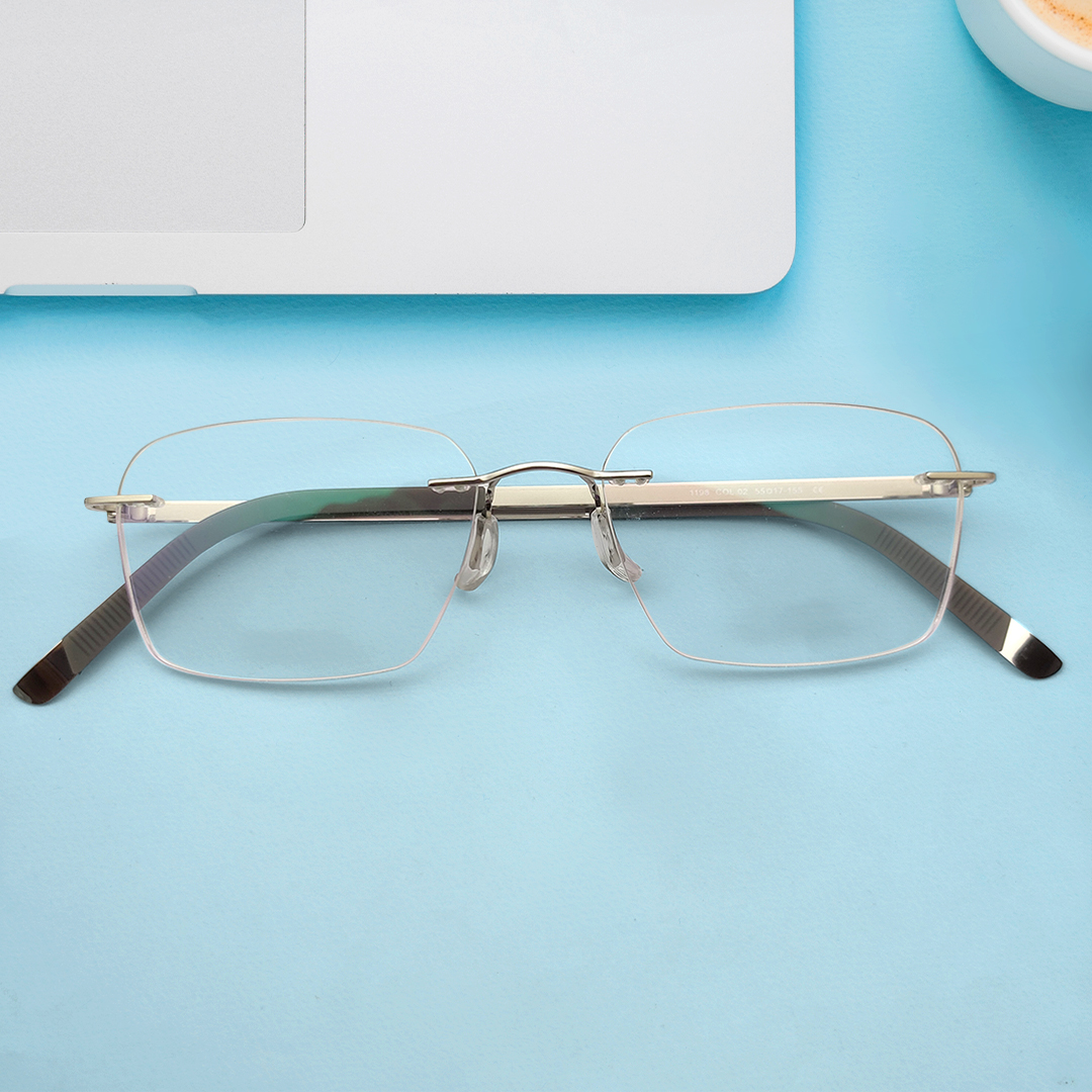 New in Luxurious Rimless Eyewear
