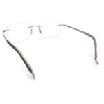 New in Luxurious Rimless Eyewear
