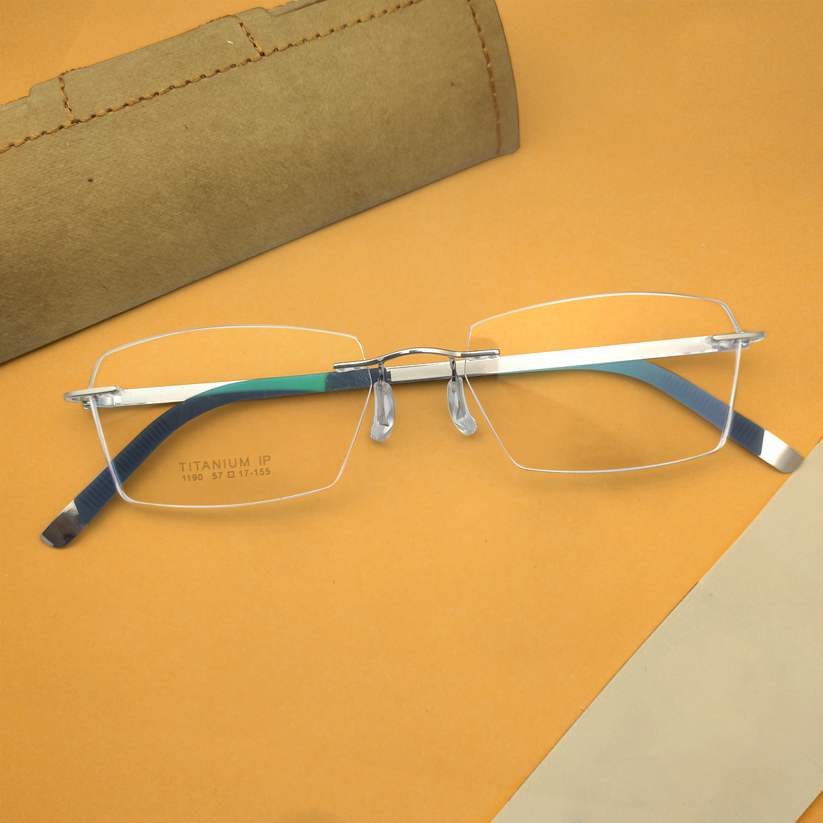 New Premium Quality Rimless Eyeglasses
