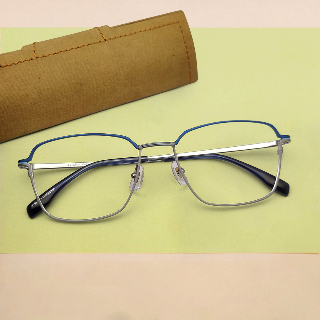 Fashionable New Oval Glasses