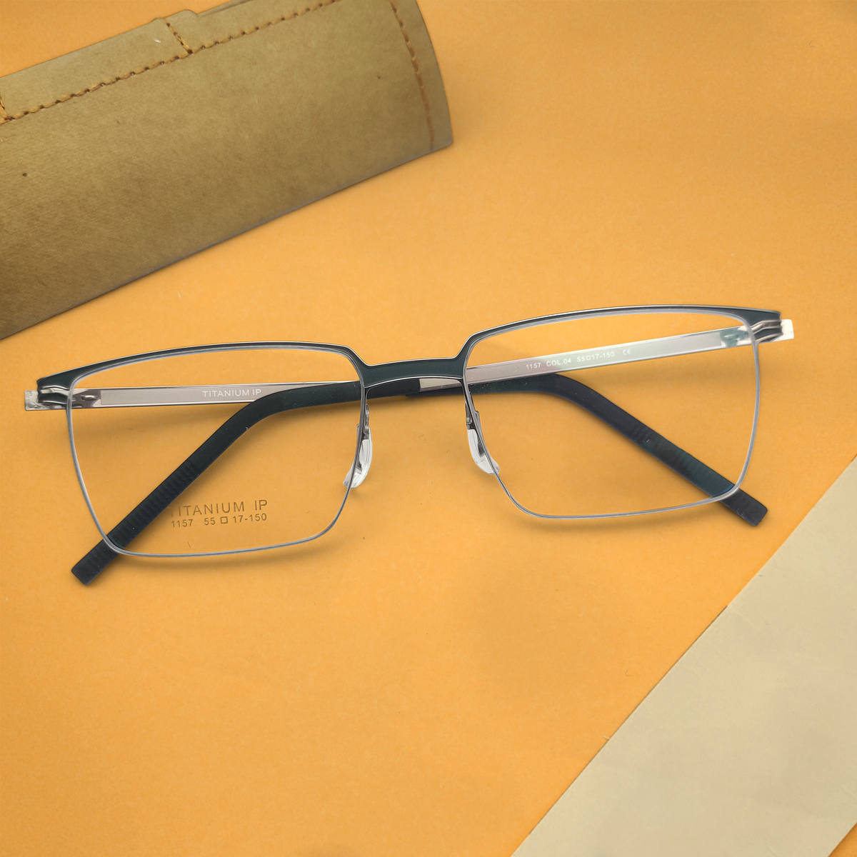 New Premium Oval Frame Eyeglasses
