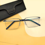 High-Quality Rectangle Frame Eyeglasses
