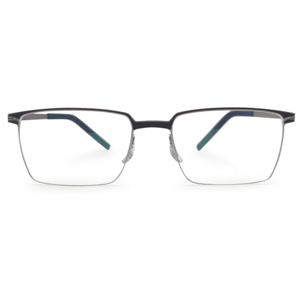 High-Quality Rectangle Frame Eyeglasses