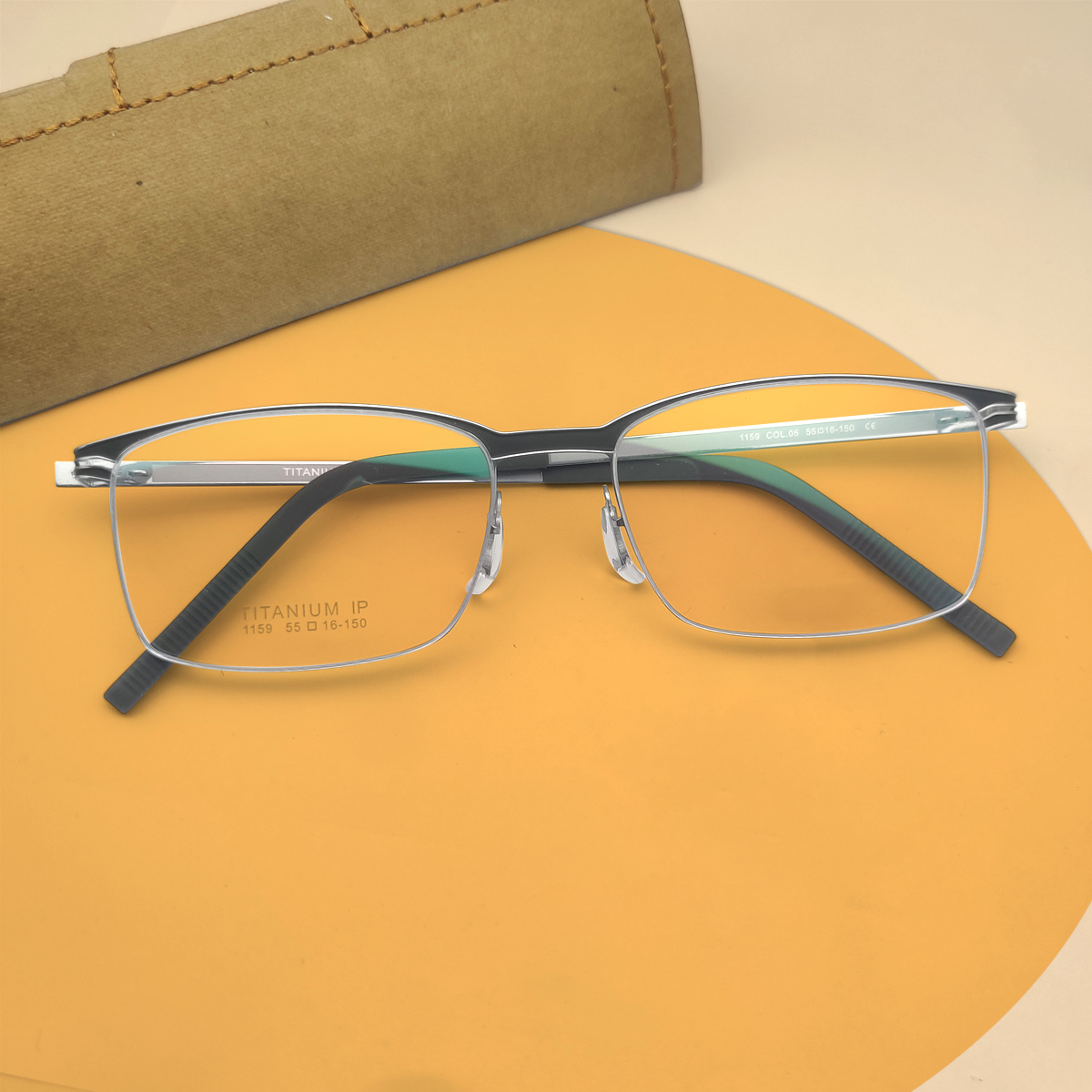 Modern Rectangle Eyeglasses