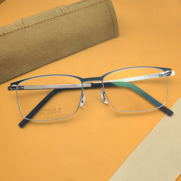 Stylish Rectangle Shape Eyeglasses
