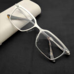 Rectangle Glasses Frames: Smart & Stylish