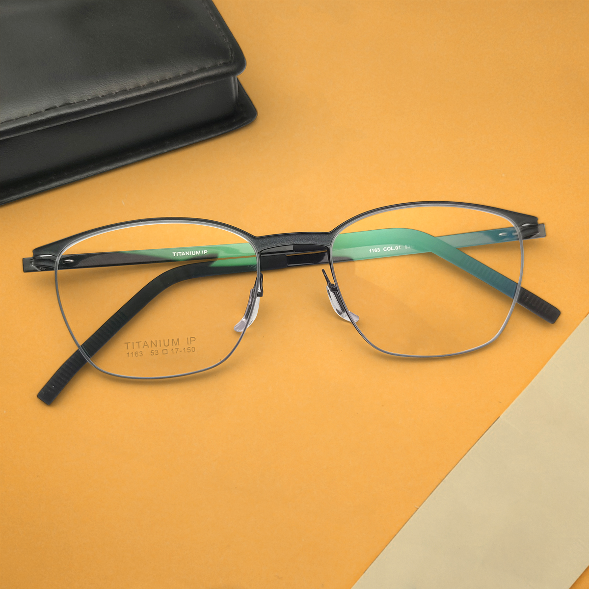 New Trending Oval Shape Eyeglasses