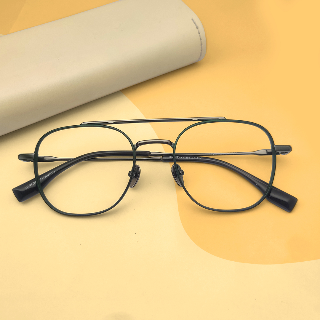 New Premium High Quality Double Eyeglass