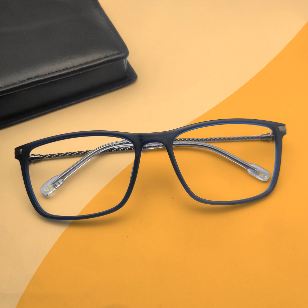 Luxury Square Frame Glasses Collection