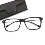 New Stylish Fiber Metal Mix Eyeglass Frame