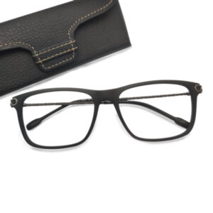 New Stylish Fiber Metal Mix Eyeglass Frame