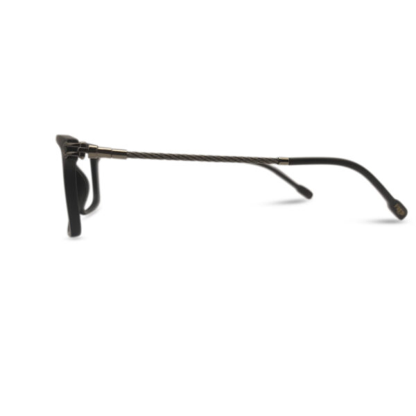 New Stylish Fiber Metal Mix Eyeglass Frame