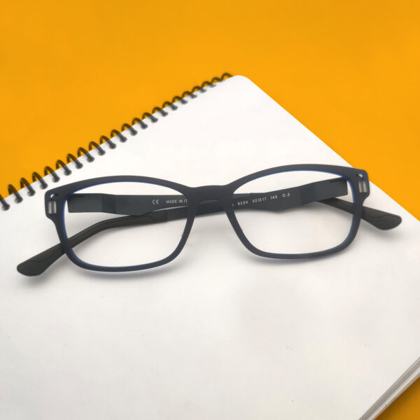 New Stylish Side Fiber Eyeglass Frame