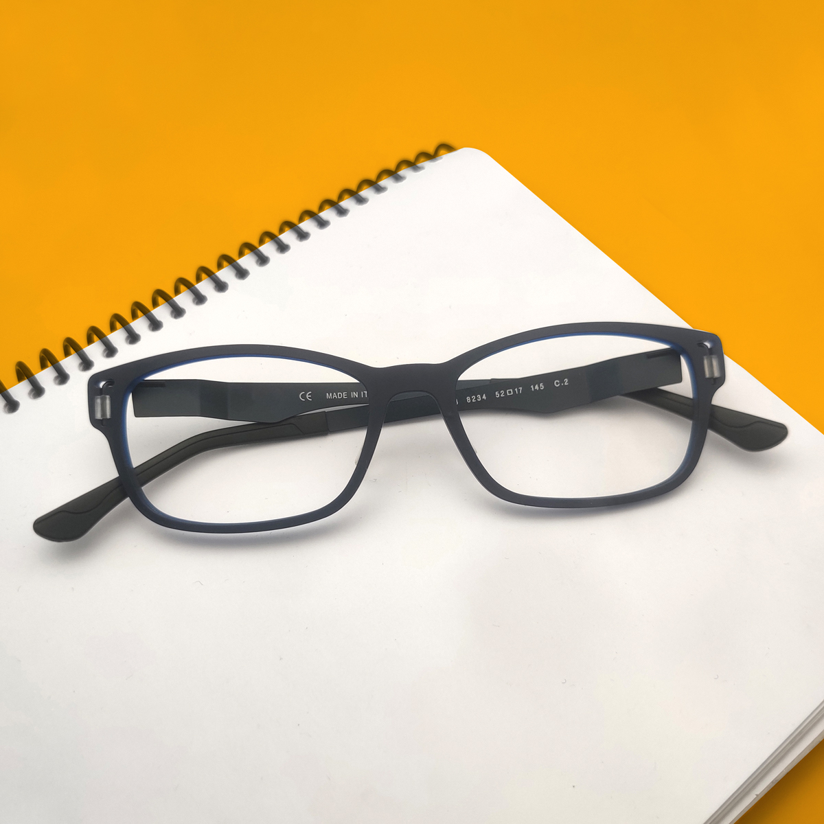 New Stylish Side Fiber Eyeglass Frame