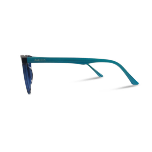 New Stylish Blue Oval Eyeglasses