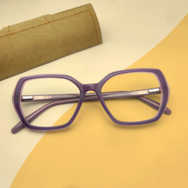 Purple Color Ladies Eyeglasses