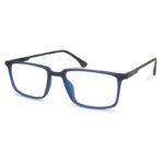 Modern Rectangle Fiber Frame Glasses