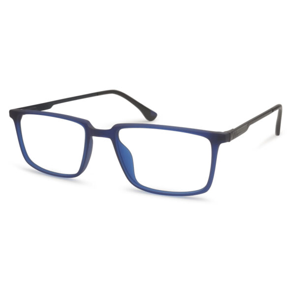 Modern Rectangle Fiber Frame Glasses