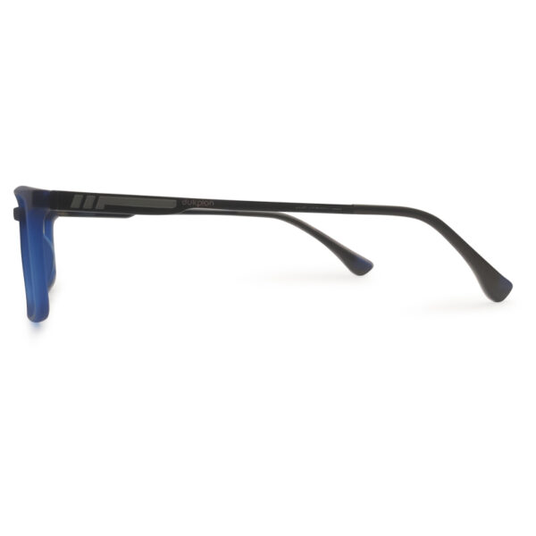 Modern Rectangle Fiber Frame Glasses