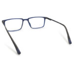 Modern Rectangle Fiber Frame Glasses
