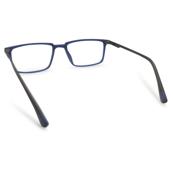 Modern Rectangle Fiber Frame Glasses
