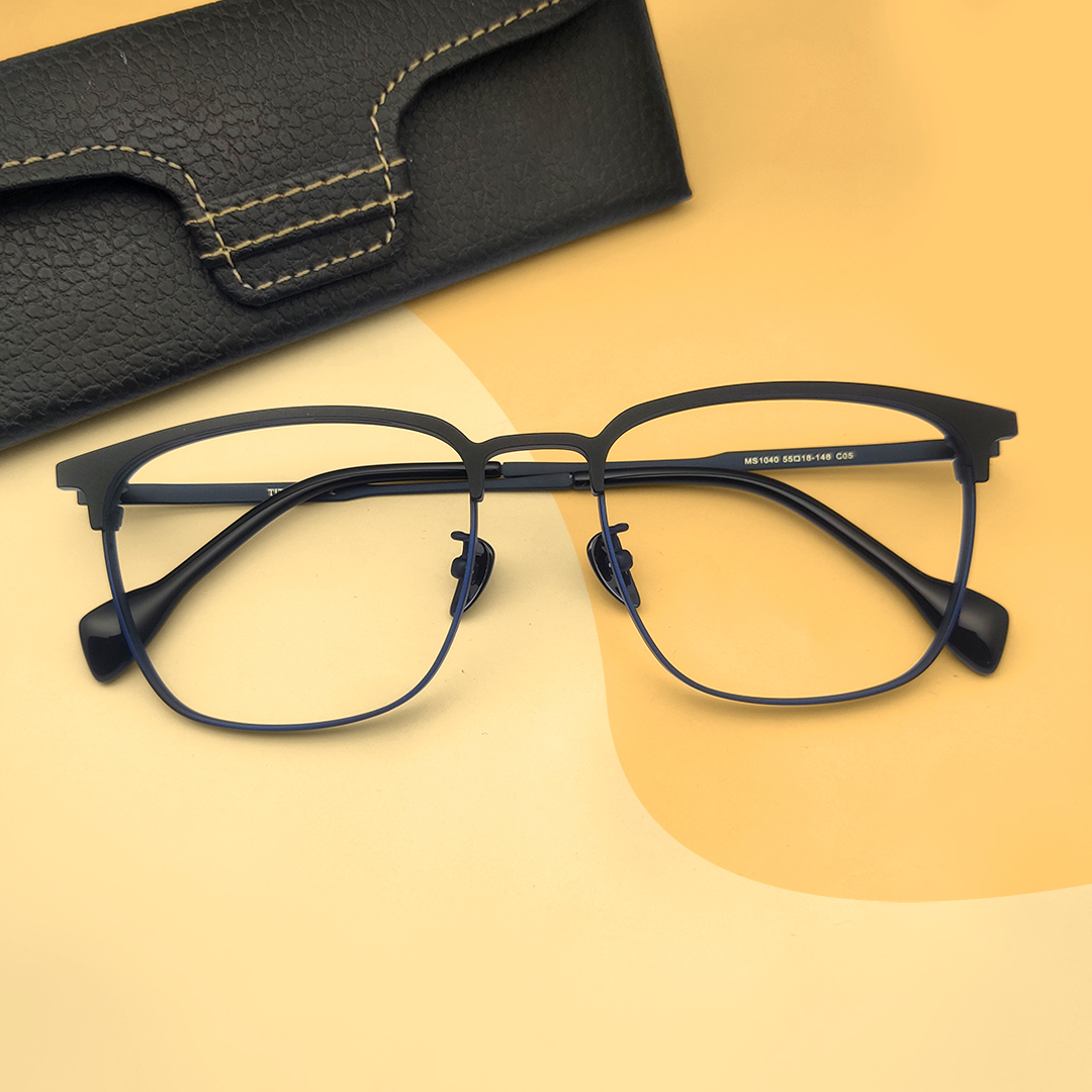 New Modern Oval Eyeglasses