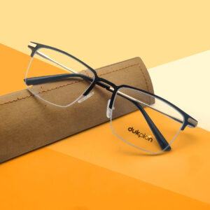 Stylish New Rectangle Frame Eyeglasses