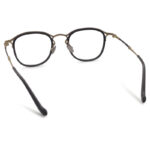 Modern & Minimal Premium Semi Round Eyeglasses