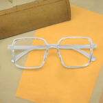 Water Transparen Square Eyeglasses Frame