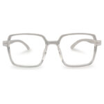 Water Transparen Square Eyeglasses Frame