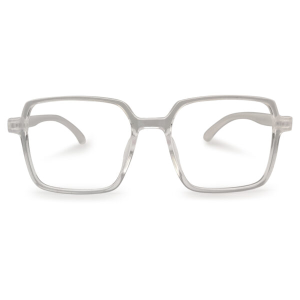 Water Transparen Square Eyeglasses Frame