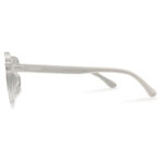 Water Transparen Square Eyeglasses Frame