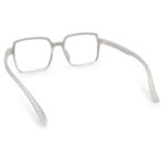 Water Transparen Square Eyeglasses Frame