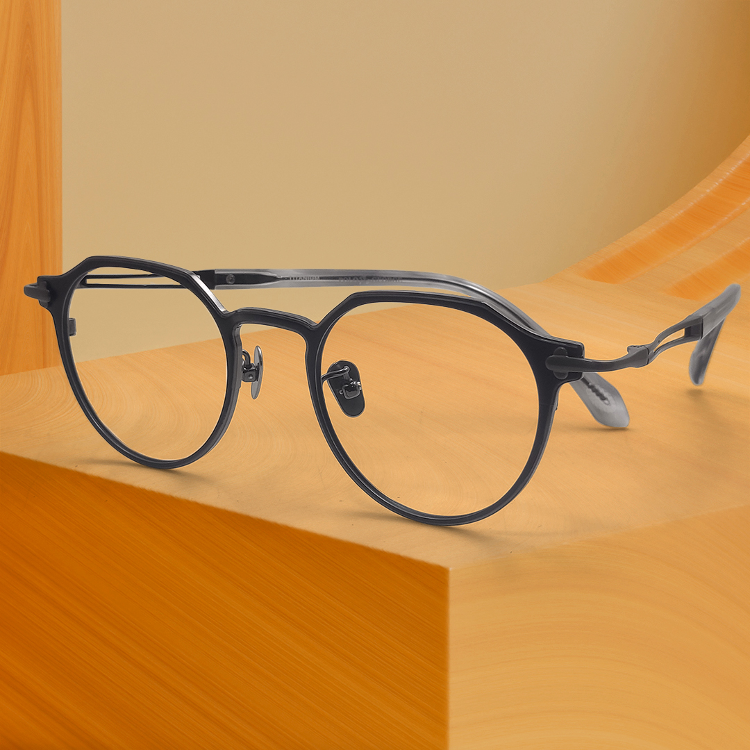Classic Semi Round Premium Eyeglasses