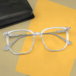 Exclusive Semi Round Shape Glasses