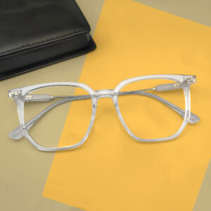 Exclusive Semi Round Shape Glasses