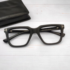 Luxury Square Frame Eyeglasses