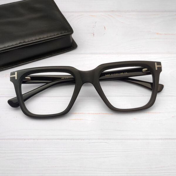 Luxury Square Frame Eyeglasses