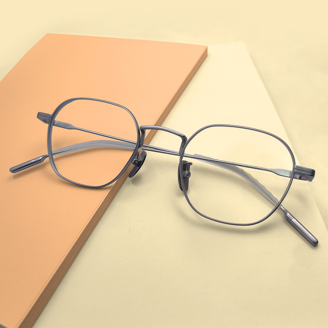 Classic Semi Round Premium Eyeglasses