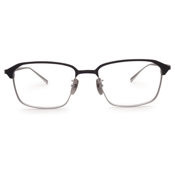 New Square High Quality Metal Frame Eyeglasses