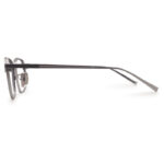 New Square High Quality Metal Frame Eyeglasses