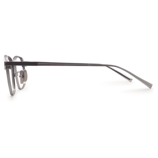 New Square High Quality Metal Frame Eyeglasses