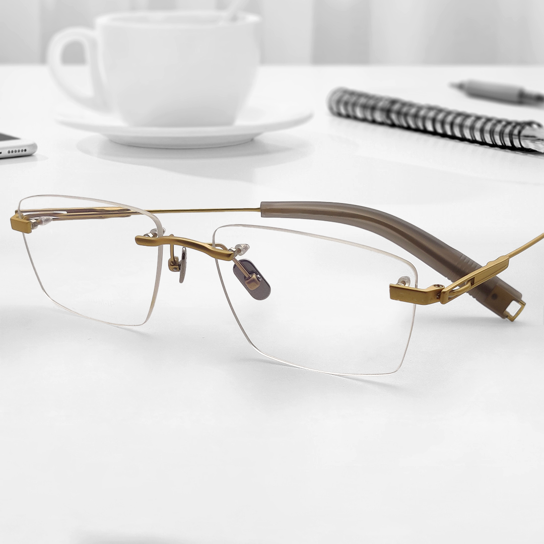 Latest Arrival Premium Rimless Frames