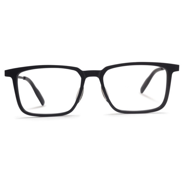 Elegant Titanium Square Shape Eyeglass Frame