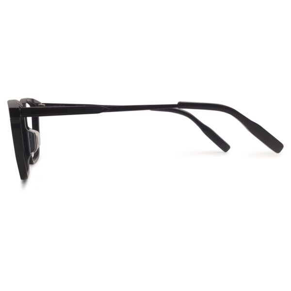 Elegant Titanium Square Shape Eyeglass Frame