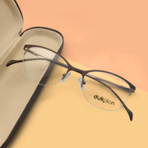 New Cat Eye Halfrim Eyeglasses