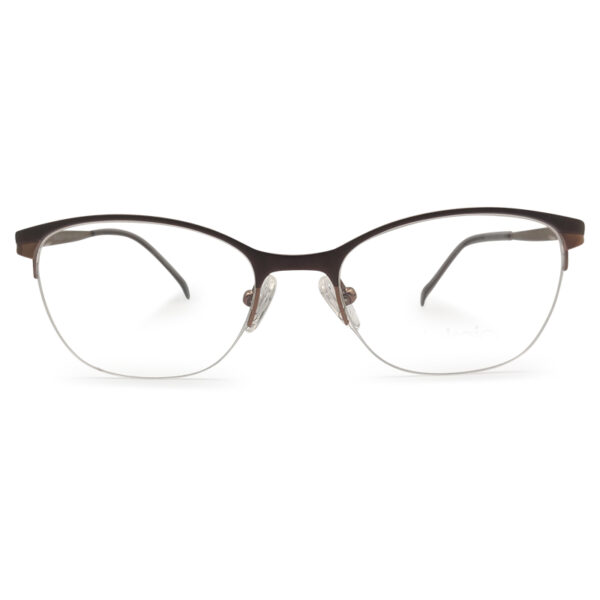 New Cat Eye Halfrim Eyeglasses