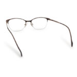 New Cat Eye Halfrim Eyeglasses
