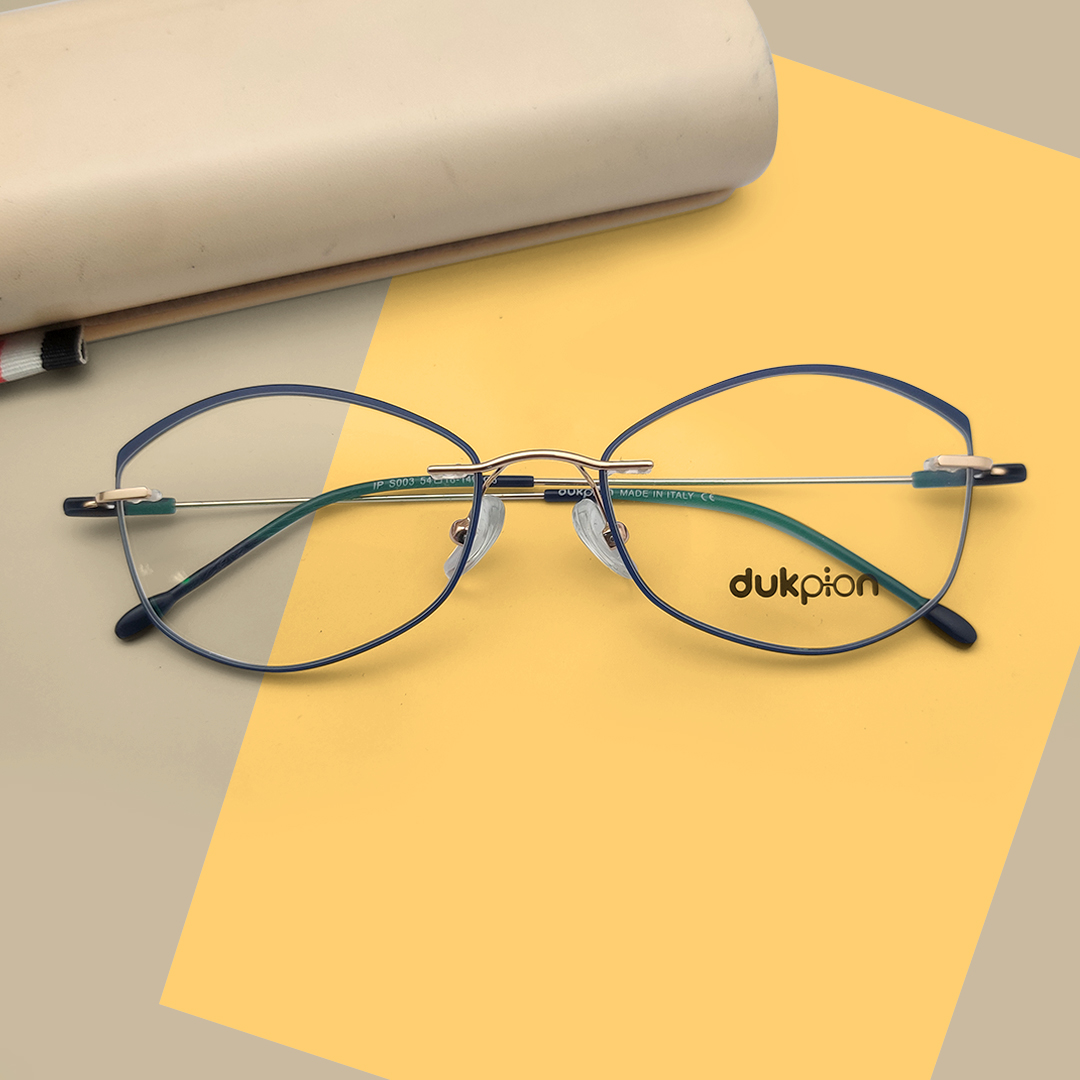 Purple Color Ladies Eyeglasses